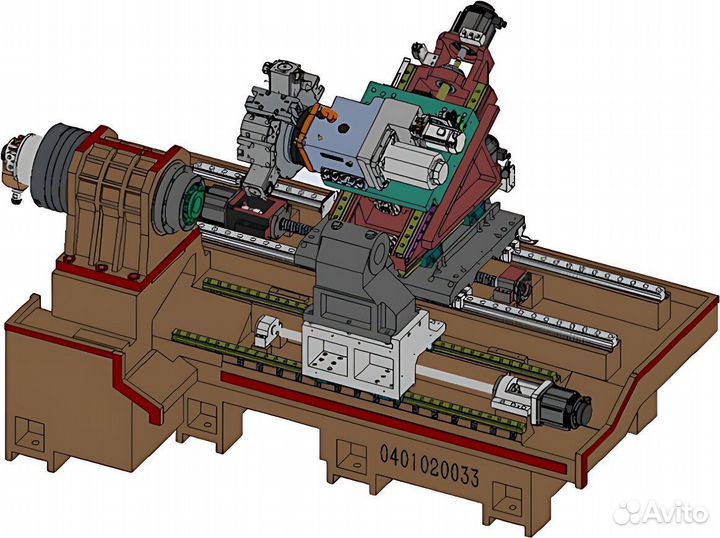 Токарный центр jsway MSY300