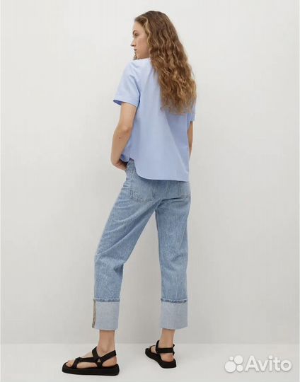 Рубашка Mango xs