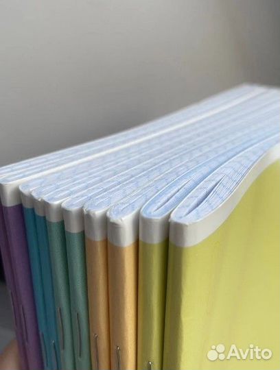 Набор тетрадей 10 штук по 48 листов в клетку