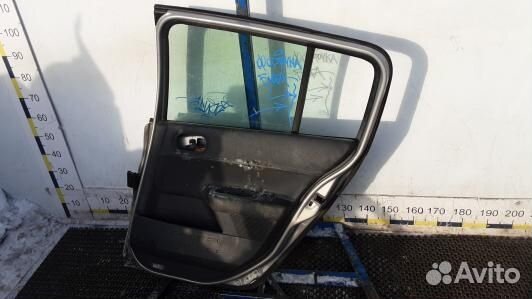 Дверь задняя правая renault megane 2 (BDN15FT01)