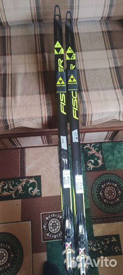 Беговые лыжи fischer speedmax