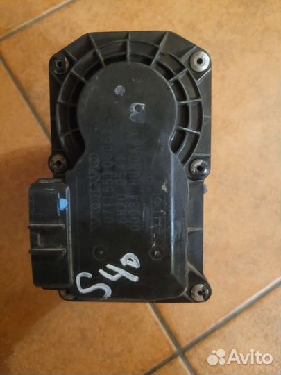 Дроссельная заслонка на volvo