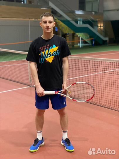 Тренер-спарринг партнёр по большому теннису