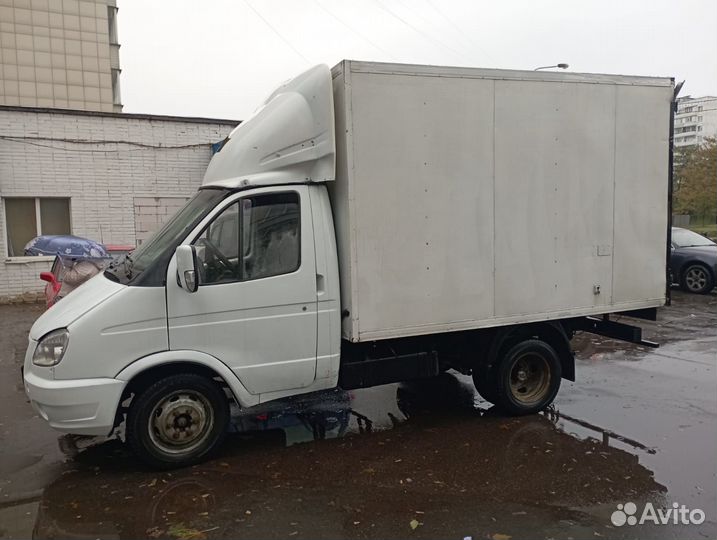 ГАЗ ГАЗель 3302 2.4 МТ, 2007, 300 000 км