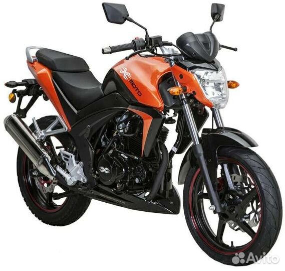 Мотоцикл X-moto авм SX250