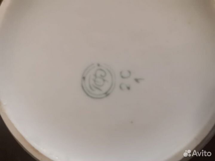 Чайник заварочный фарфоровый СССР