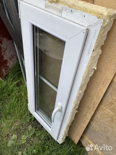 Пластиковое окно б/у