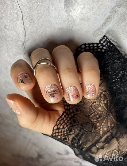 Маникюр педикюр