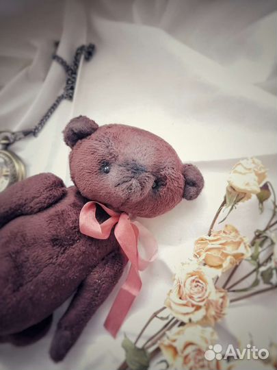 Мишка тедди игрушка