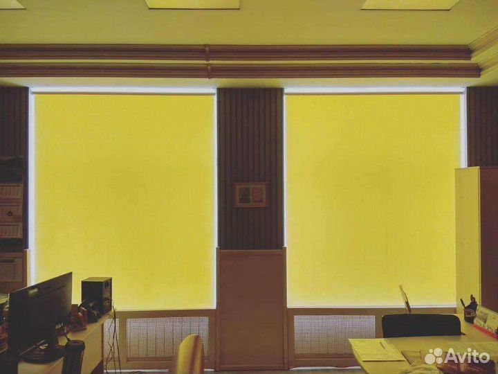 Рулонные шторы по Вашим размерам