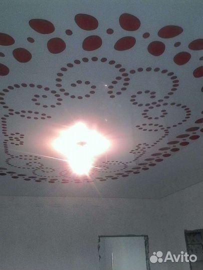 Натяжные потолки