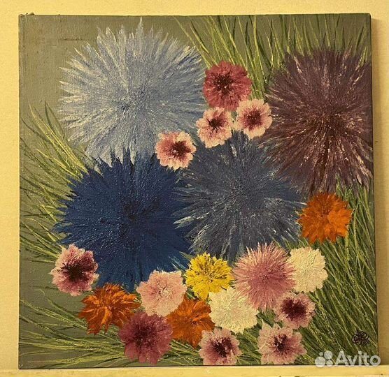 Картина 1981, А.В.Лепин