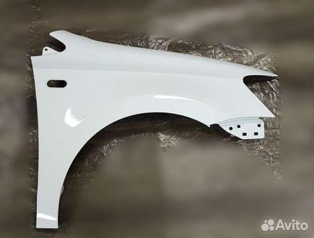 Поло Крыло правое белое новое