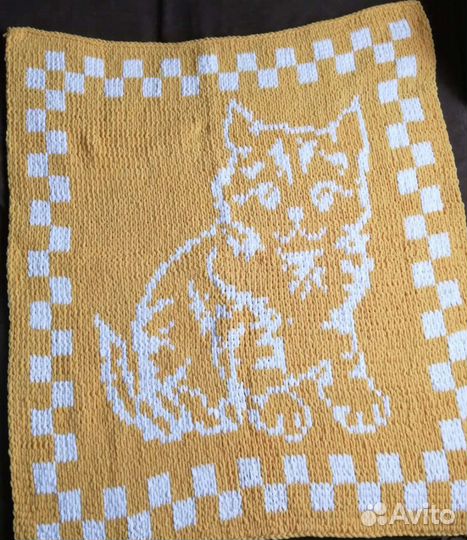 Плед ручной работы