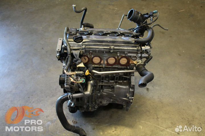 Двигатель 2AZ-FE 2.4 VVT-I Мех. Дрос. ANH10