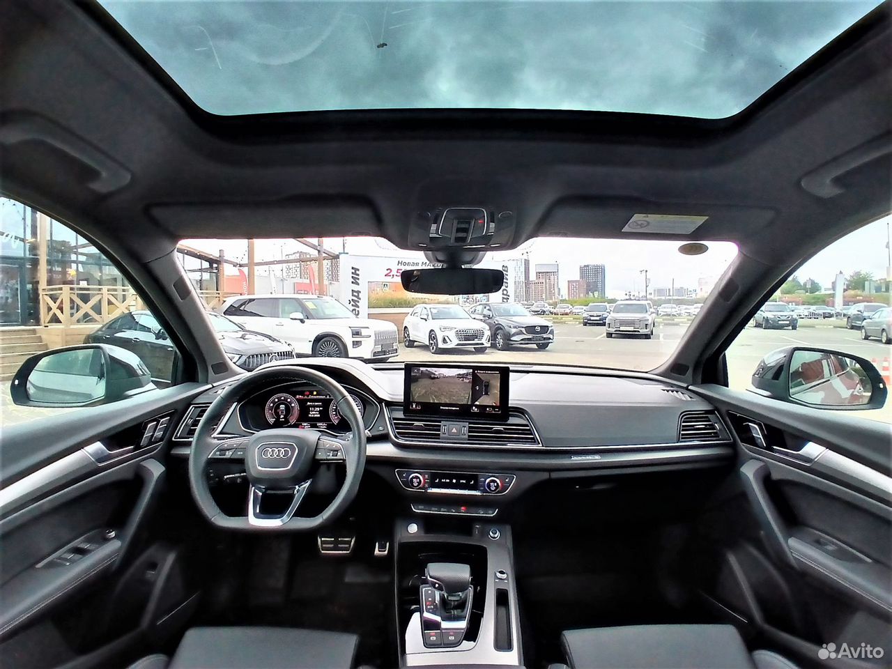 Audi Q5L 2.0 AMT, 2025, 5 000 км
