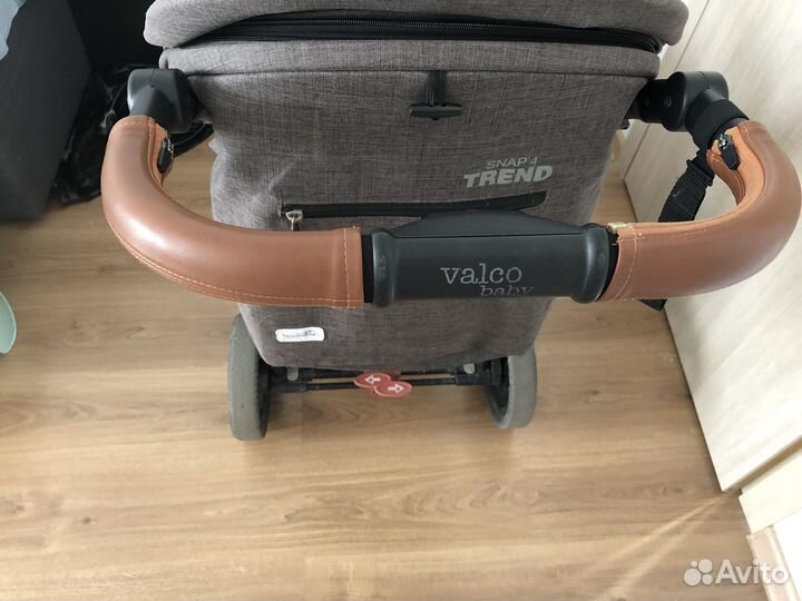 Прогулочная коляска valco baby snap 4 trend