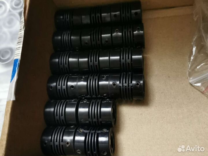 Муфта соединительная гибкая 5х8 мм. Пластиковая