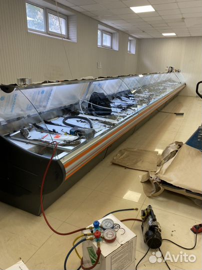 Монтаж ремонт холодильного оборудования