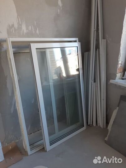 Балконное остекление бу