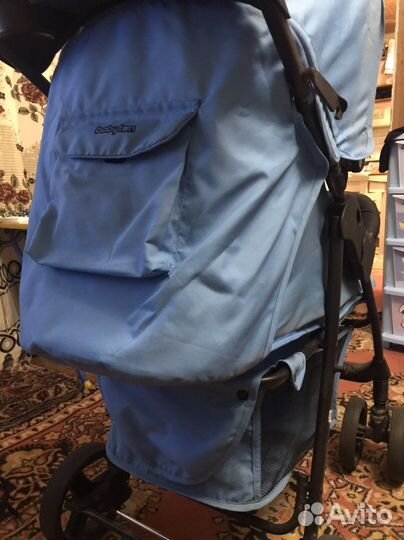 Прогулочная коляска