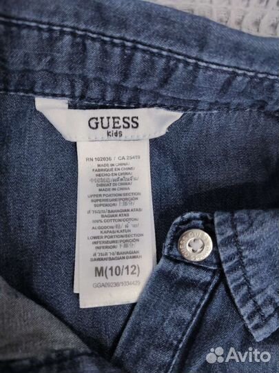 Платье для девочки Guess 110