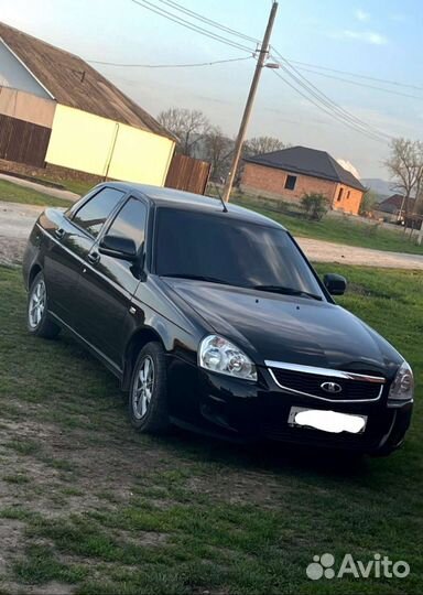 Сиденья на priora