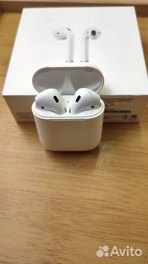 Наушники apple airpods 2