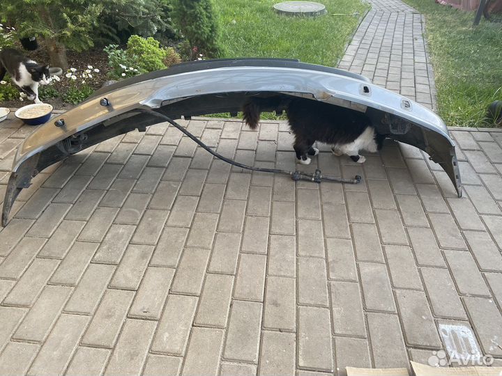 Бампер бмв 5