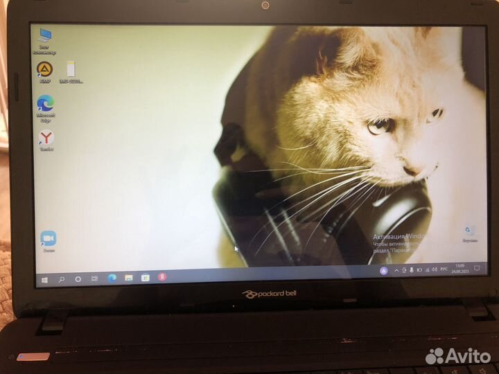 Ноутбук packard bell