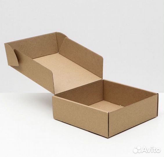 Коробка подарочная крафт
