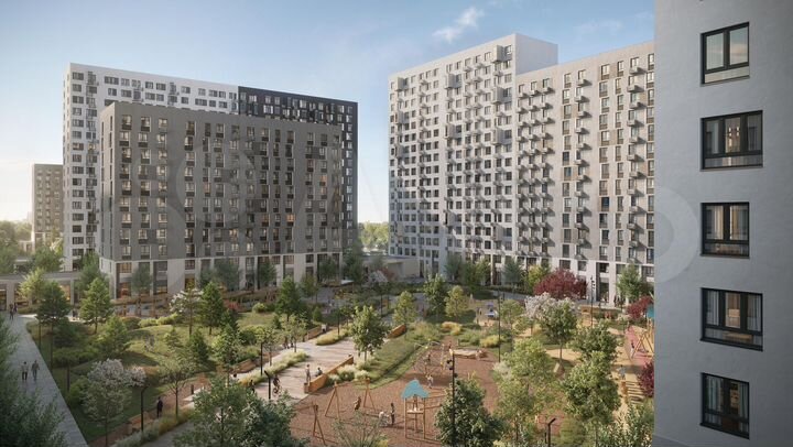 2-к. квартира, 43,9 м², 11/17 эт.