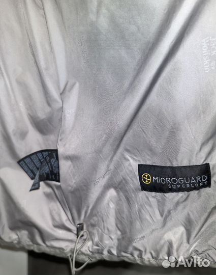 Пуховик Jack wolfskin