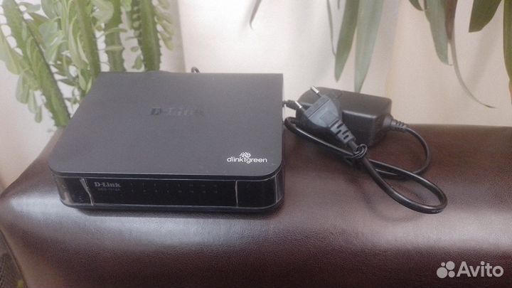 Коммутатор D-Link DES-1016A