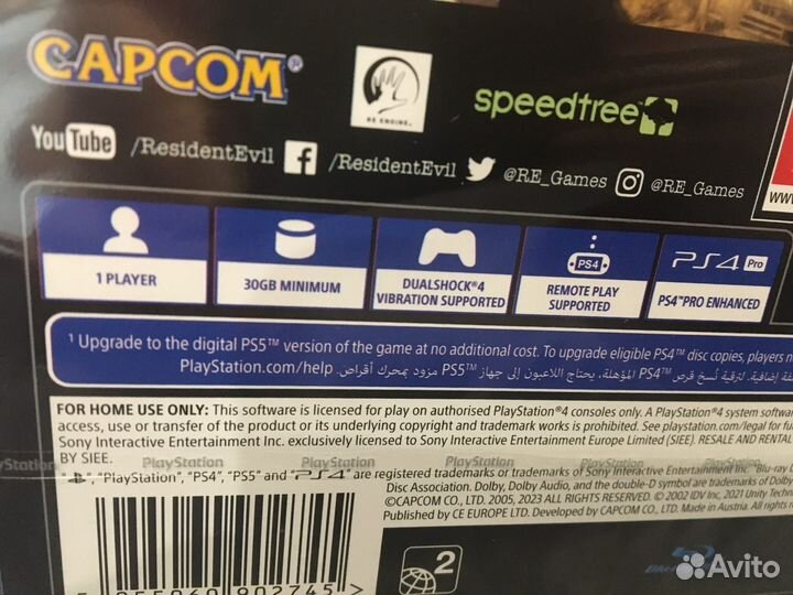 Resident Evil 4 Remake PS4 PS5