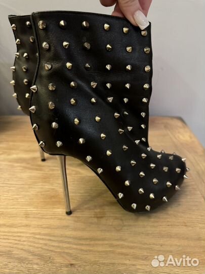 Ботильоны christian louboutin оригинал