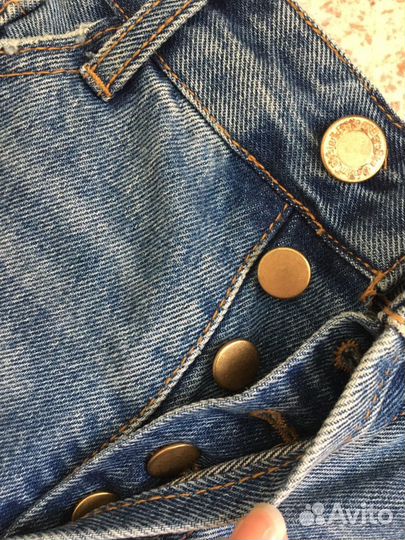 Юбка джинсовая