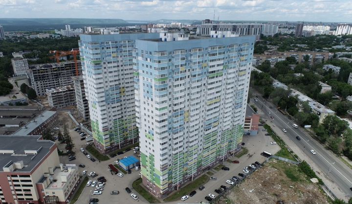 2-к. квартира, 58 м², 2/25 эт.