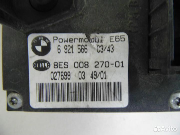 Блок электронный BMW 7-series 7-Series E65,E66 200