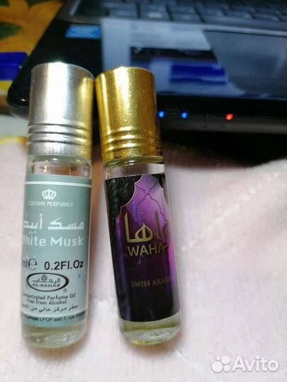 Арабские масляные духи