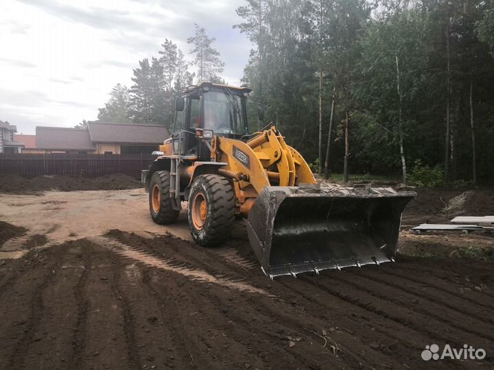 Машинист водитель фронтального погрузчика