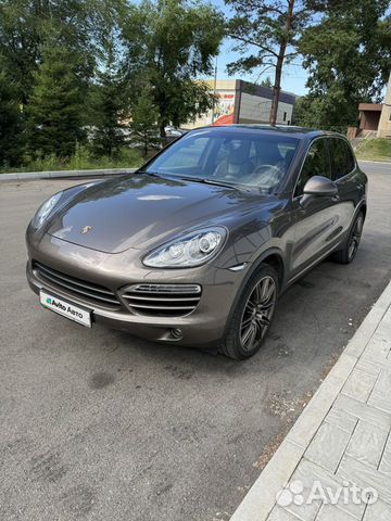 Porsche Cayenne 3.0 AT, 2013, 142 000 км с пробегом, цена 3400000 руб.