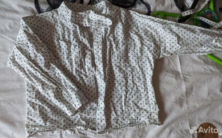 Вещи пакетом на девочку 140