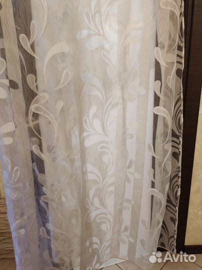 Тюль,гардина