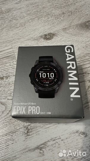 Часы мужские Garmin epix PRO Gen2
