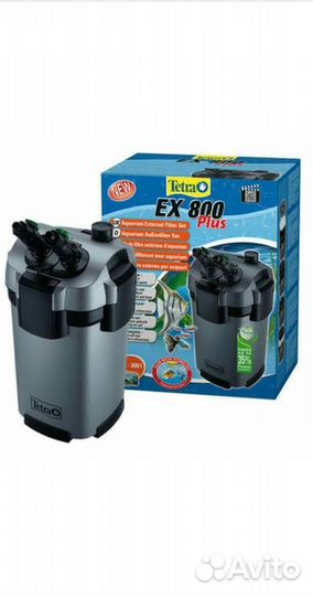Внешний фильтр tetra ex 800 plus