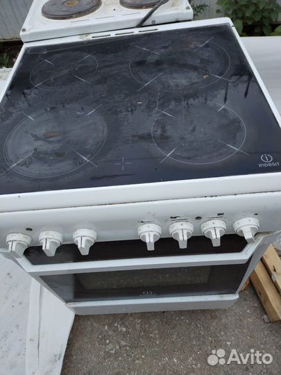 Плита электрическая с духовкой