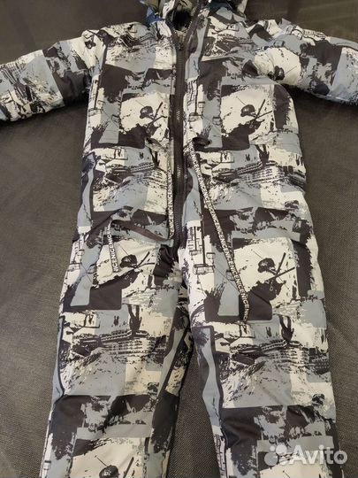 Комбинезон зимний для мальчика 98-110