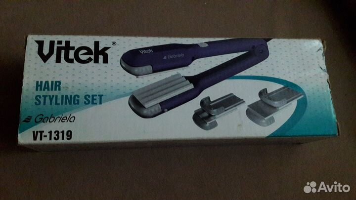 Плойка щипцы vitek vt-1319