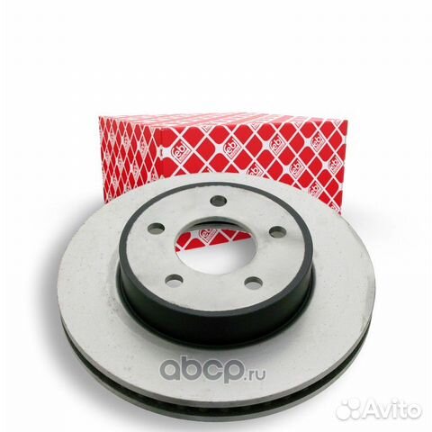 Тормозные диски с колодками Jeep Cherokee. Перед